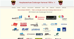 Desktop Screenshot of hdk-ev.de