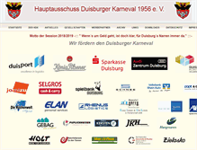 Tablet Screenshot of hdk-ev.de
